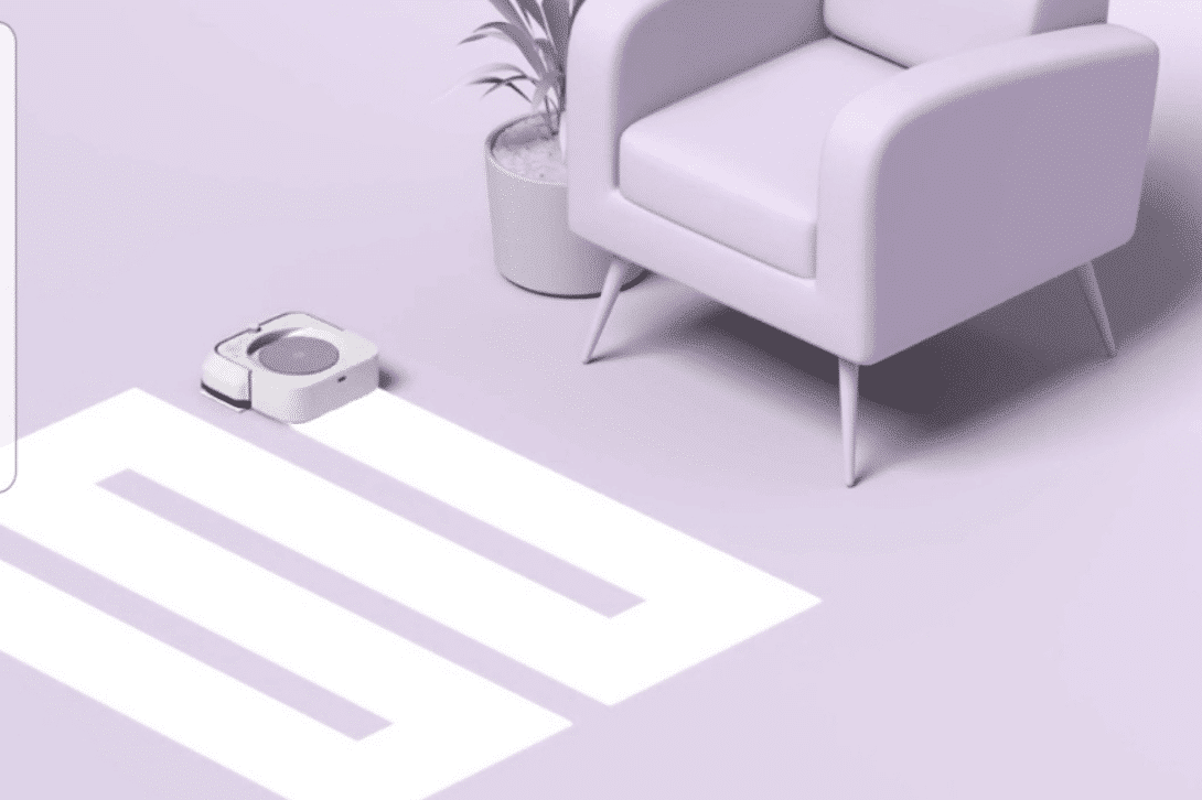 robot laveur irobot braava jet m6 navigation